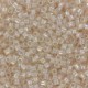 Miyuki Delica Perlen 11/0 - Pearl lined light transparent pink ab DB-1674 